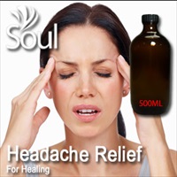 Essential Oil Headache Relief - 500ml - Click Image to Close